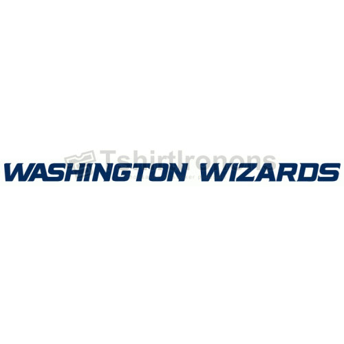 Washington Wizards T-shirts Iron On Transfers N1231